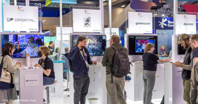 GDC 2026 Die Aussteller Im German Pavilion De GDC 2025 German Pavilion 100226 768x403 