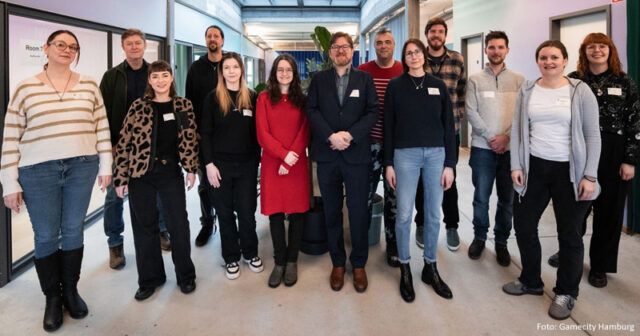 Diese erfahrenen Branchen-Profis teilten ihr Wissen bei der diesjährigen Runde von Pitch Level Up auf Initiative von Gamecity Hamburg.