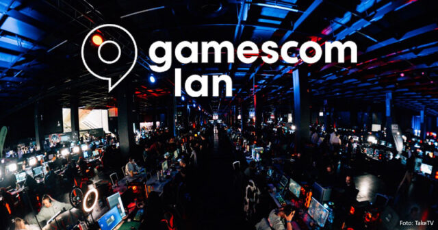 Gamescom-LAN-2026-Koeln-270226 Die Gamescom LAN wird von Take TV und MYI organisiert.