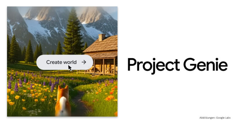 Ein Zweieinhalb-Minuten-Video sorgt für einen Mix aus Hype und Panik - und lässt Börsenkurse kollabieren: Project Genie generiert interaktive Spielwelten.