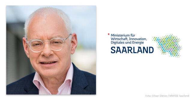 Juergen-Barke-MWIDE-Saarland-190226 Saarlands Wirtschaftsminister Jürgen Barke (SPD)