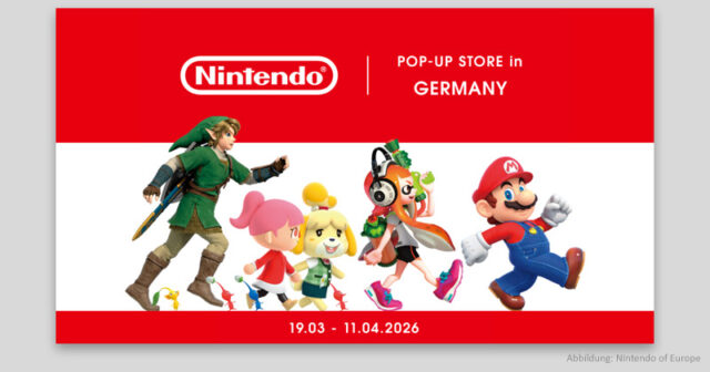 Nintendo-Pop-Up-Store-Germany-Bochum-230226 Nur knapp drei Wochen lang ist der Nintendo Pop-Up-Store in Bochum zugänglich.