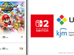 Jugendschutz: Nintendo Switch 2 bekommt USK-Segen Angezogene Handbremse an Schultagen - Vollgas am Wochenende: Via App können Eltern die Nutzung der Nintendo Switch 2 kontrollieren.