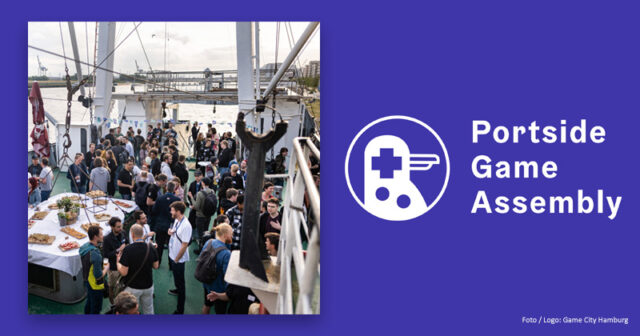 Zu Wasser und zu Lande trifft sich die Branche in Hamburg zu Portside Game Assembly.