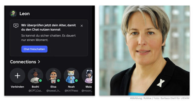 Social-Media-Verbot-Games-Kerstin-Claus-UBSKM-170226 Kerstin Claus ist Bundesbeauftragte gegen sexuellen Missbrauch von Kindern und Jugendlichen - und hält es für geboten, bei einem möglichen Social-Media-Verbot auch die Chat-Funktionen von Games-Plattformen mitzudenken.