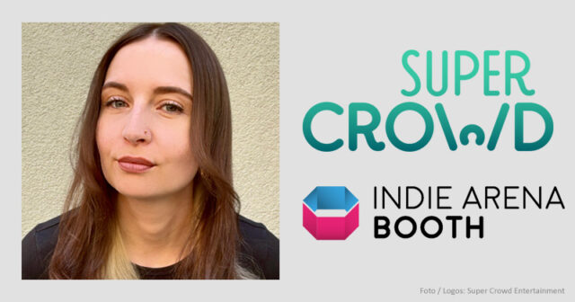 Seit Februar 2026 neu im Projektteam der Indie Arena Booth: Leonie Wolf