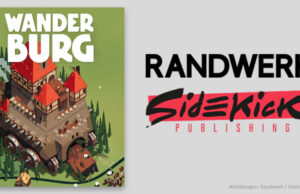 Wanderburg: Neuheit von Sidekick und Randwerk erscheint heute (Update) Randwerk entwickelt - Sidekick vermarktet: Die spielbare Demo zu Wanderburg ist ab dem 23. Februar 2026 verfügbar.
