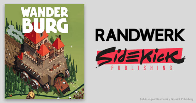 Randwerk entwickelt - Sidekick vermarktet: Die spielbare Demo zu Wanderburg ist ab dem 23. Februar 2026 verfügbar.