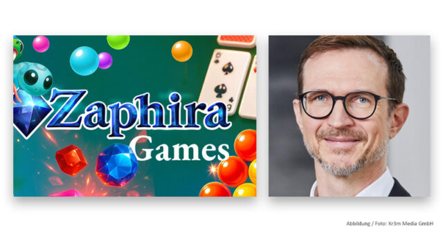 Kr3m-Gründer Jan Reichert will Content Creatorn und Medien via Zaphira Games eine neue Erlösquelle erschließen.