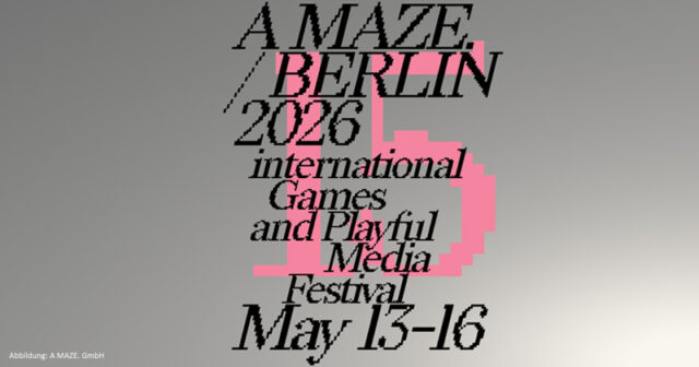Das Kulturfestival A MAZE. 2026 in Berlin feiert außergewöhnliche Indie- und Arthouse-Games.