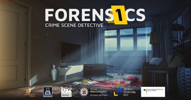 Forensics: Crime Scene Detective erscheint für PC, PlayStation und Xbox und entsteht bei Binary Impact.