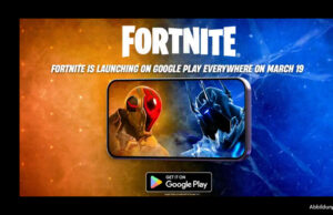 Fortnite-Dämmerung: Epic Games entlässt mehr als 1.000 Angestellte Fortnite lässt sich ab dem 19. März wieder im Google Play Store herunterladen.