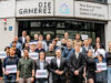 FFF Bayern fördert 14 Studios mit 1 Million Euro (Update) Die 'Gamerei' in München bildete den Rahmen für die Scheck-Übergabe an 14 Spiele-Studios durch Bayerns Digitalminister Fabian Mehring (Freie Wähler).