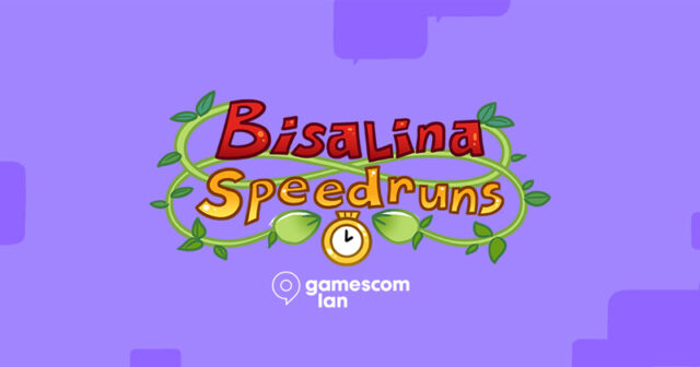 Bisalina Speedruns organisiert ein Charity-Event anlässlich der Gamescom LAN 2026 vom 20. bis 22. März in Köln.