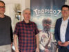 CDU-Games-Sprecher Ebmeyer besucht Gaming Minds Die Gaming Minds-Chefs Kay Struve und Daniel Dumont gaben Joachim Ebmeyer (CDU) einen Einblick in die Entwicklung von Tropico 7.