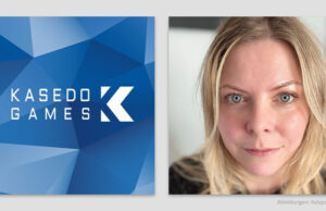 Kasedo Games verpflichtet Square Enix-Managerin Timea Edvi Timea Edvi, Publishing Director bei Kaledo Games