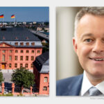 Der designierte rheinland-pfälzische Ministerpräsident Gordon Schnieder (CDU) nimmt demnächst auf der Regierungsbank im Mainzer Landtag Platz. Die Staatskanzlei ist nur zehn Minuten Fußweg von Ubisoft Mainz entfernt.