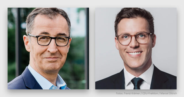 Cem Özdemir (Grüne) und Manuel Hagel (CDU) dürften zeitnah in Verhandlungen für eine Neuauflage von Grün-Schwarz in Baden-Württemberg eintreten.