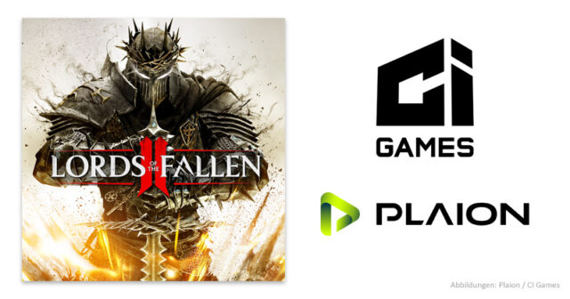 Plaion übernimmt den weltweiten Vertrieb für den kommenden CI-Games-Blockbuster Lords of the Fallen 2.