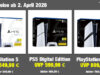 Deutscher Games-Markt schrumpft leicht im ersten Halbjahr 2026 Zum 2. April 2026 erhöht Sony Interactive die unverbindlichen Preisempfehlungen (UVP) für PlayStation 5, PS5 Digital Edition und die PlayStation 5 Pro um jeweils 100 €.