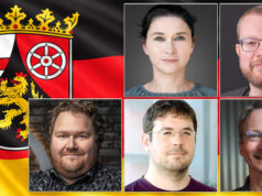 Wahl in Rheinland-Pfalz 2026: Worauf die Games-Branche hofft Wie blickt die Games-Branche auf die Landtagswahl 2026 in Rheinland-Pfalz? Von links oben nach rechts unten: Anika Thun (CEO Kalypso Media Group), Jens Wiechering (CEO Binary Impact), Karsten Lehmann (Ubisoft), Dirk Ringe (CEO Envision Entertainment) und Thomas Pottkämper (Studio Manager Ubisoft Mainz)