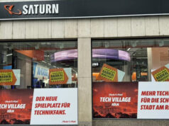 Saturn-Ticker: Auch Standort Kaiserslautern wird zum MediaMarkt (Stand: 13.4.) "Der neue Spielplatz für Technik-Fans": Das MediaMarkt Tech Village ersetzt den Saturn Hohe Straße in Köln.
