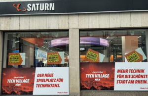 Saturn-Ticker: MediaMarkt Kaiserslautern eröffnet nach Umbau (Stand: 16.4.) "Der neue Spielplatz für Technik-Fans": Das MediaMarkt Tech Village ersetzt den Saturn Hohe Straße in Köln.