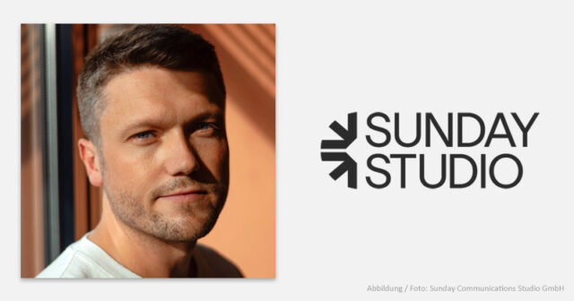 Sunday-Studio-PR-Daniel-Impertro-190326 Daniel Impertro ist Gründer und Geschäftsführer der Hamburger Agentur Sunday Studio.