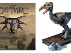 THQ Nordic feiert 25 Jahre Gothic Der ikonische Scavenger aus Gothic wird zum Jubiläum als limitiertes Sammlerstück aufgelegt.