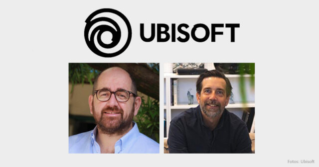Julien Bares ist bei Ubisoft als General Manager für Creative House 3 und 5 verantwortlich - Thomas Andrén steuert das Creative Network.