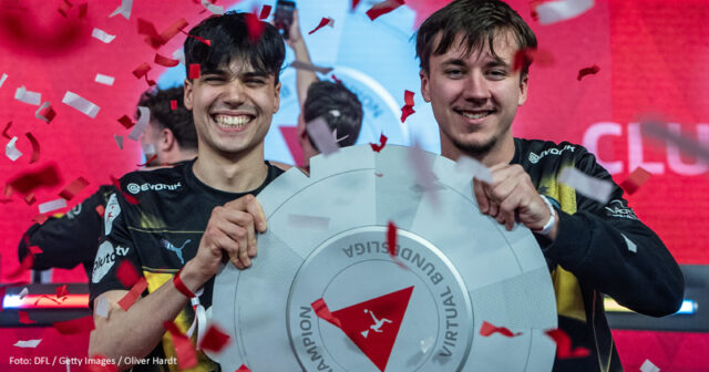 Triumph für Schwarz-Gelb: Borussia Dortmund ist Deutscher Club-Meister 2026 der Virtual Bundesliga.