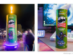 Blizzard und Pringles bringen Gamer auf die Straße Die ikonische Pringles-Dose und die Spielwelt von World of WarCraft inspirieren Jung von Matt Nerd zu einer 'Real-Life-Quest'.