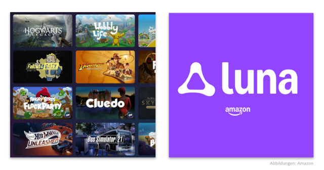 Amazon-Luna-Cloud-Gaming-100426 Amazon baut Luna zu einem reinen Abo-Dienst um, der den Cloud-Zugriff auf Titel wie Hogwarts Legacy ermöglicht.
