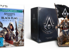 Assassin’s Creed: Black Flag Resynced erscheint am 9. Juli 2026 Die Launch-Edition von Assassin's Creed Black Flag Resynced enthält ein Weltkarten-Poster und ein Artbook - die Edward-Kenway-Statue ist das Highlight der Collectors' Edition.