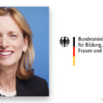 Ministerin Karin Prien (CDU) ist in der Bundesregierung zuständig für Bildung, Familie, Senioren, Frauen und Jugend.