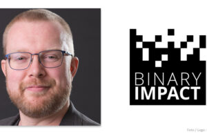 Branchentreff Film & Games Rheinland-Pfalz 2026 heute in Mainz Jens Wiechering ist Geschäftsführer von des Spiele-Herstellers Binary Impact im rheinland-pfälzischen Niederelbert.