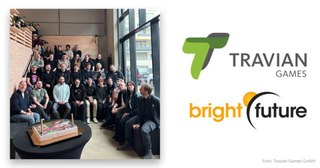 Bright-Future-Buero-Koeln-2026-090426 Das 34köpfige Team des Travian-Tocherstudios Bright Future hat neue Räume in Köln bezogen.