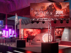 Caggtus 2026: Webedia kooperiert mit Blizzard und Bethesda Blizzard und Bethesda feiern die Diablo X Doom-Aktion am Webedia-Stand auf der Caggtus Leipzig 2026.