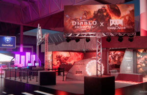 Caggtus 2026: Webedia kooperiert mit Blizzard und Bethesda Blizzard und Bethesda feiern die Diablo X Doom-Aktion am Webedia-Stand auf der Caggtus Leipzig 2026.