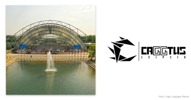 Das Gelände der Leipziger Messe ist seit 2023 Austragungsort des Gaming-Festivals Caggtus Leipzig.