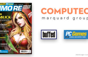 Computec Media integriert Buffed-Redaktion in PC Games Computec Media fusioniert die Redaktionen von Buffed und PC Games - die WoW-Zeitschrift PC Games MMORE wird eingestellt.