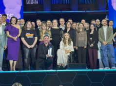 Computerspielpreis 2026: Paintbucket Games und Blue Backpack holen Double Ein Teil der Gewinner und Laudatoren beim Deutschen Computerspielpreis 2026 am 29. April in München.