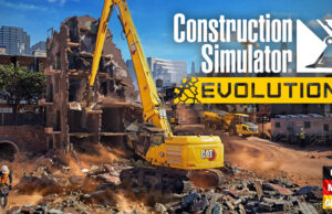 Bau-Simulator Evolution: Weltenbauer reißt die Hütte ab Der Bau-Simulator Evolution (international: Construction Simulator Evolution) erscheint 2026 für PC und Konsole.
