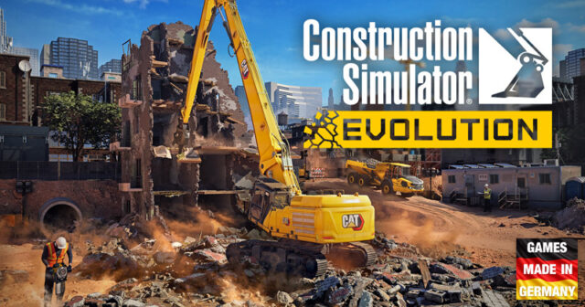 Der Bau-Simulator Evolution (international: Construction Simulator Evolution) erscheint 2026 für PC und Konsole.