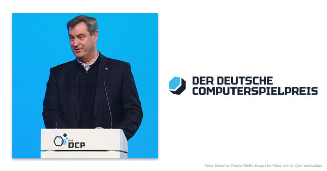 Bayerns Ministerpräsident Markus Söder (CSU) hat auch für den Deutschen Computerspielpreis 2026 in München zugesagt.