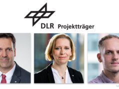 DLR Projektträger: Die neuen Ansprechpartner für die Games-Förderung Die Ansprechpartner für die Games-Förderung bei DLR Projektträger: Patrick Lay, Stefanie Wefers und Paul Mathia.