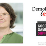 Die Grünen-Abgeordnete Andrea Lübcke warnt vor einer Kürzung von 'Demokratie leben'-Fördermitteln für das Projekt Good Gaming Support.