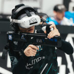 Szenen wie aus einem Science-Fiction-Film: Die EVA Pro League vereint E-Sport und Virtual Reality.