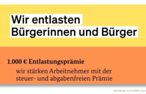 Entlastungsprämie: „Die Politik macht es sich zu leicht.“ Mit "Wir" sind in diesem Fall die Arbeitgeber gemeint - und nicht das Finanzministerium, das die Entlastungsprämie am 13. April ankündigte.