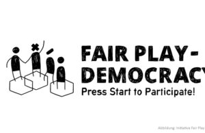 Fair Play – Democracy: Bündnis will Demokratie mit Games-Kultur stärken Ein breites Bündnis aus dem gesamten Spektrum der Games-Industrie unterstützt die Initiative Fair Play Democracy.